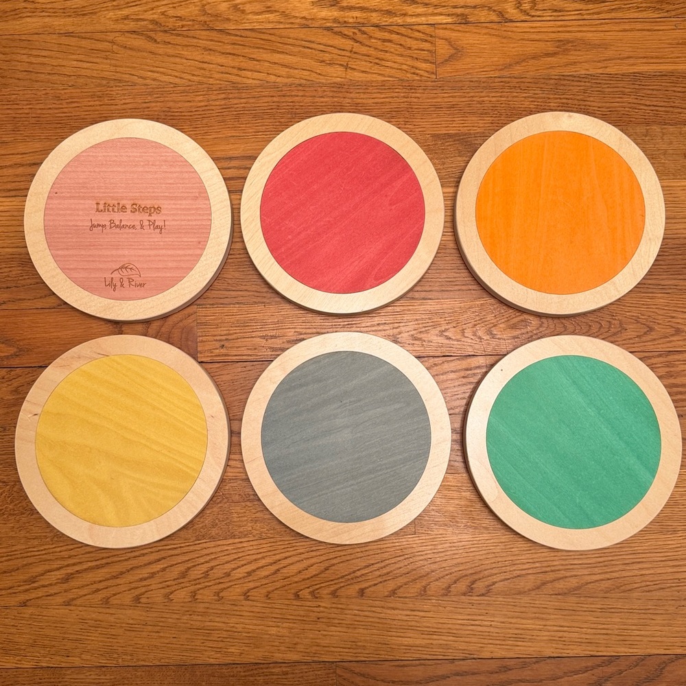 Lily & River Little Montessori Stepping Stones